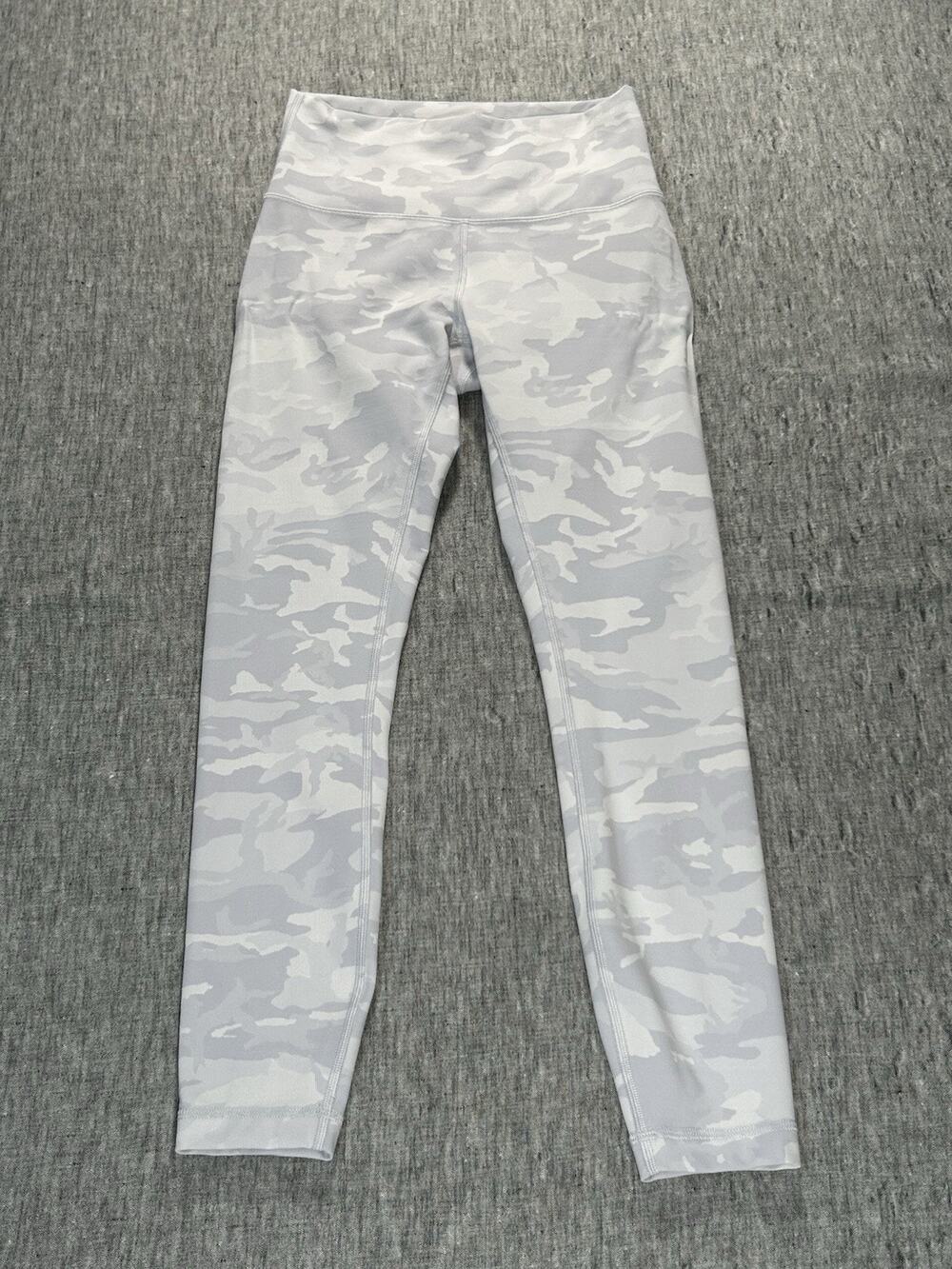 Lululemon Wunder Under High-Rise Tight 25" Womens 6 Yoga Workout Leggings
